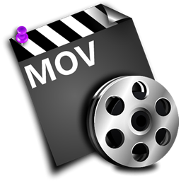 File MOV Icon 256x256 png